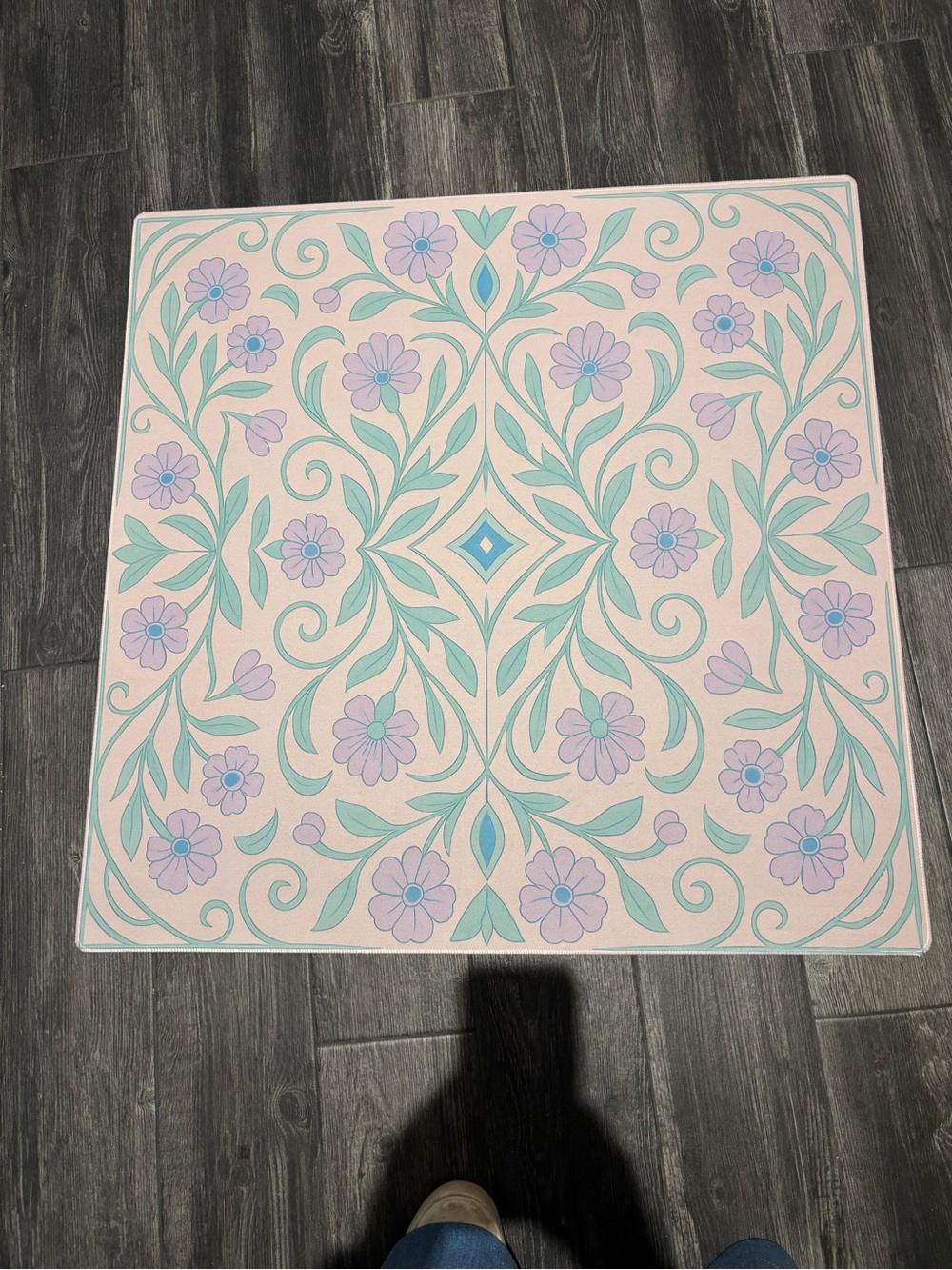 Mahjong mat